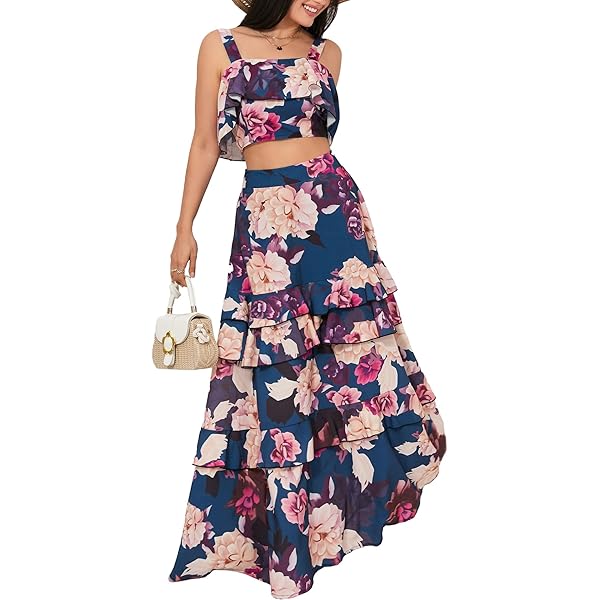26 birthday dress Tropical Palm Leaf Midi Dress main image 0