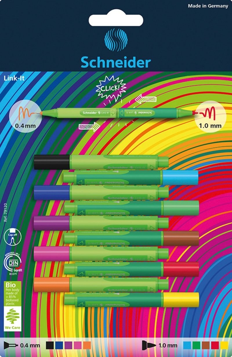 Cienkopis/Flamaster Schneider