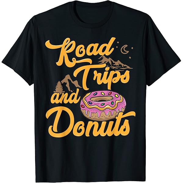 Donut road trip 60 photos - Arptravels.com