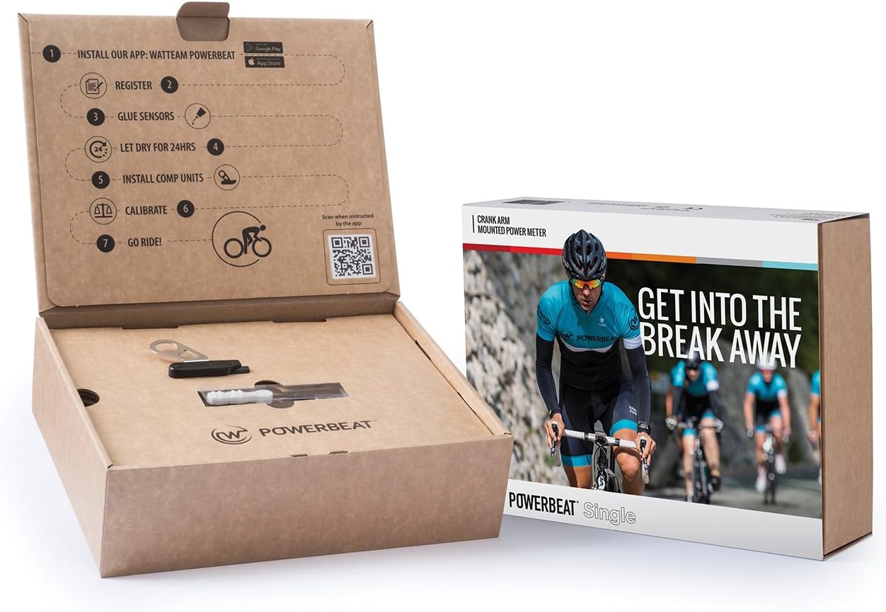 WATTEAM POWERBEAT Single Leg Power Meter