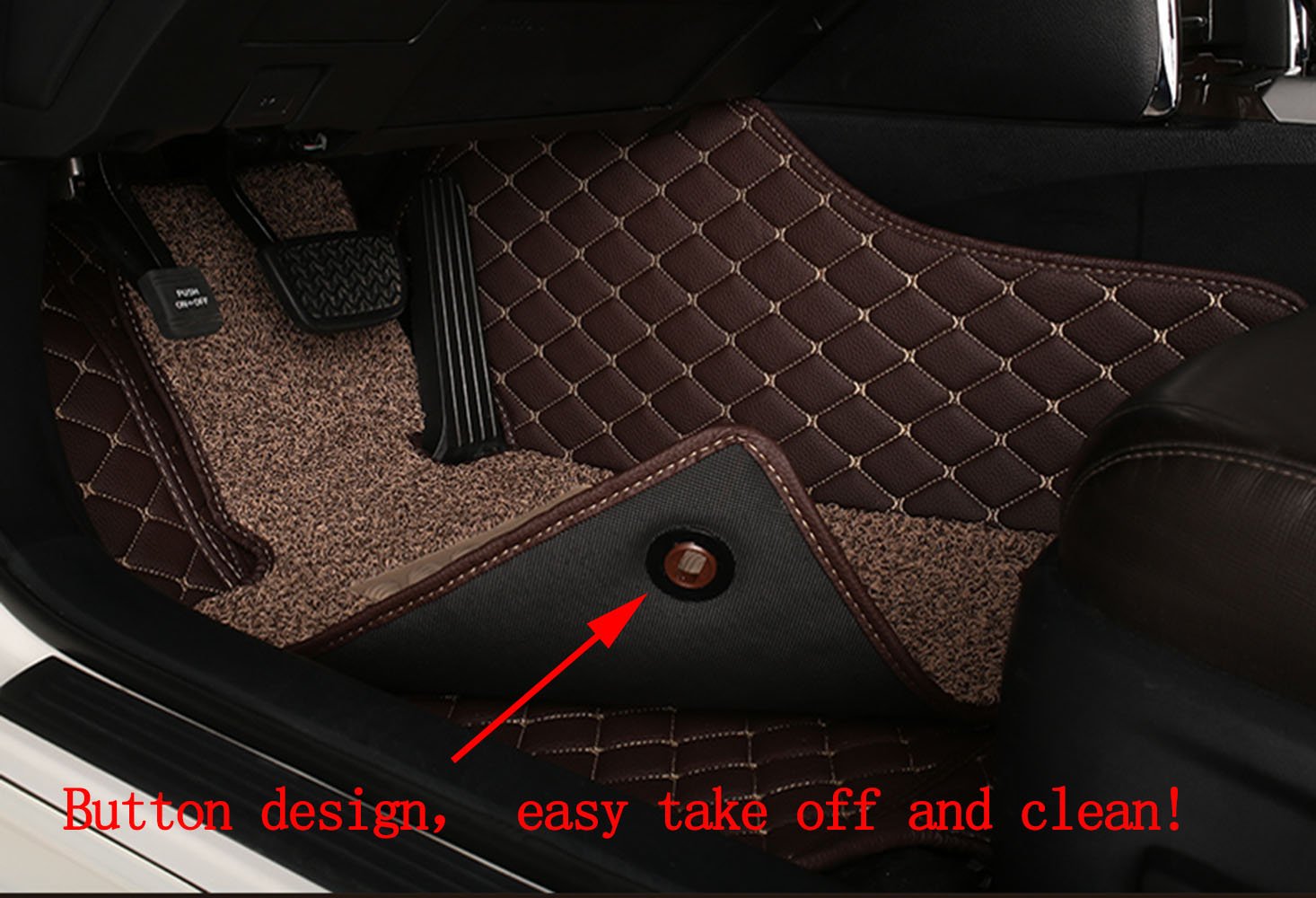 WorthMats Custom Fit Double Layer Full Coverage Floor Mat for Lexus GS