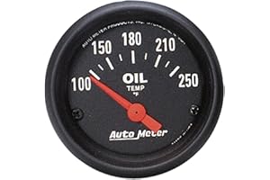 Auto Meter 2638 Z-Series Short Sweep Oil Temperature Gauge