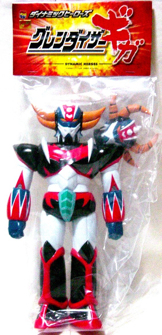 メディコムトイ ダイナミックヒーローズ グレンダイザーギガ B01d5sqk Www Pgrhonduras Gob Hn