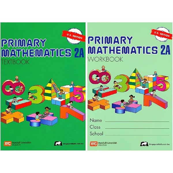 Primary Mathematics Grade 2 WORKBOOK SET-2A and 2B: unknown