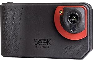 Seek Thermal - ShotPRO - Handheld Thermal Imaging Camera and Sensor, Black