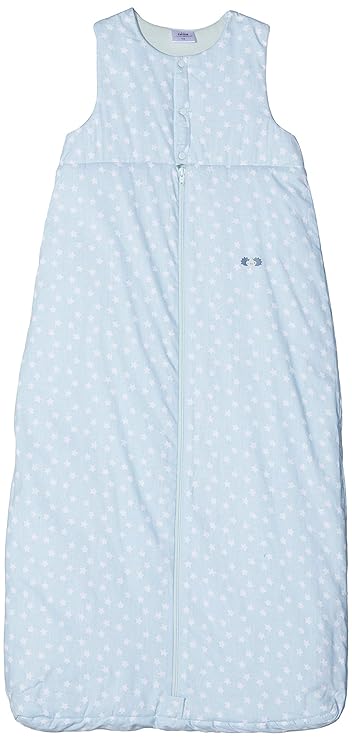 Twins Unisex Baby Schlafsack ärmellos mit Sterne Print