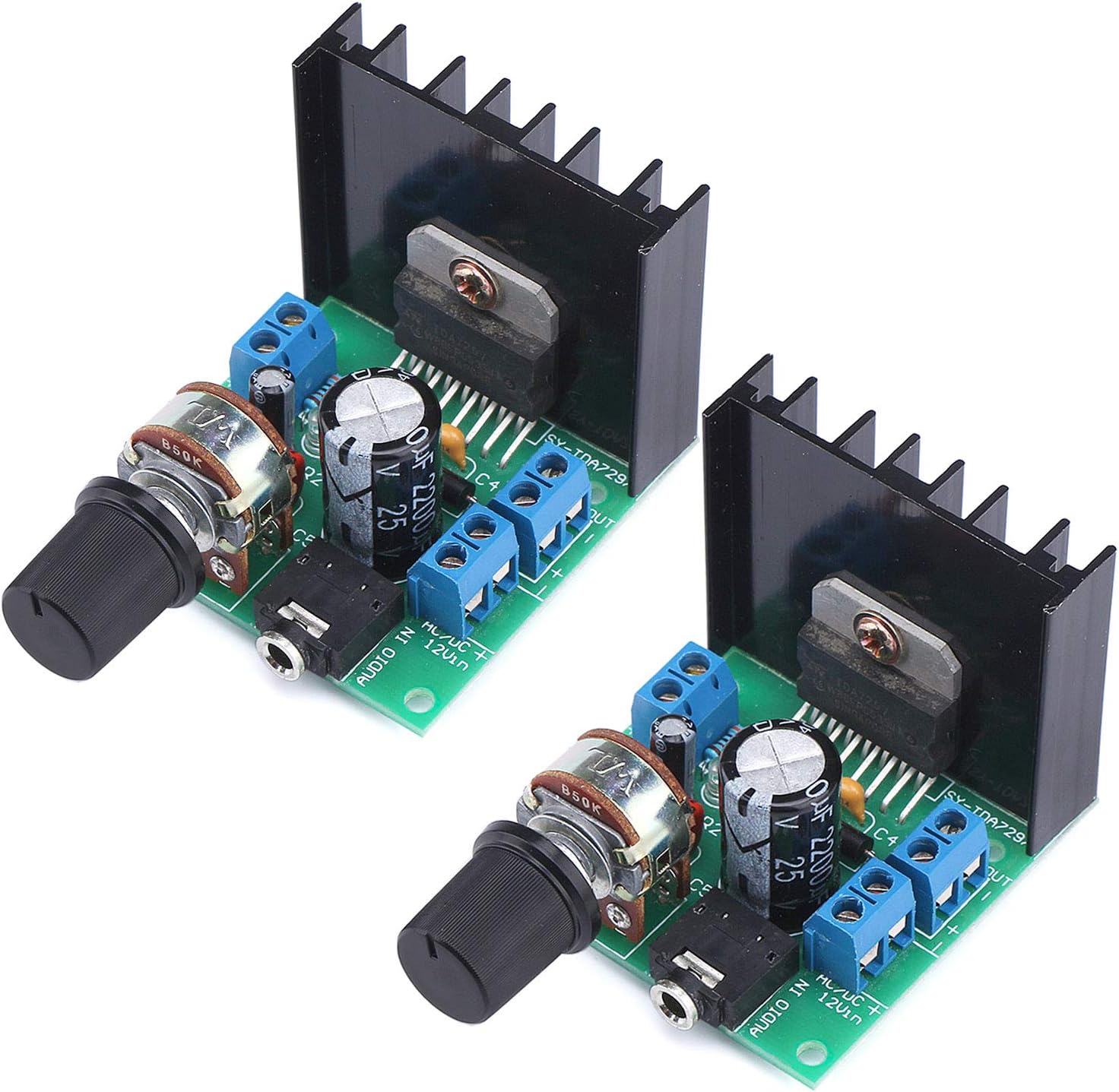 Tda7297 Amplifier Circuit Diagram Tda7297 Mono Amplifier Circuit