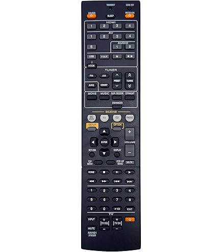 Amazon.com: RAV464 ZA11360 Replace Remote Control Work for Yamaha