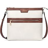 CHOLISS Crossbody Bags for Women, Purses for Women Handbags with Vegan Leather, Travel Purse Over Shoulder Bag