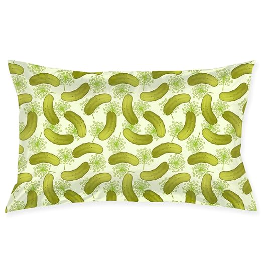 Amazon Com Skyisok Dill Pickles Pillowcases Decorative Pillow