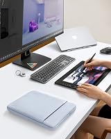 tomtoc 360° Protective Laptop Sleeve 13 inch New MacBook Air M5 M4 M3 M2 view 8