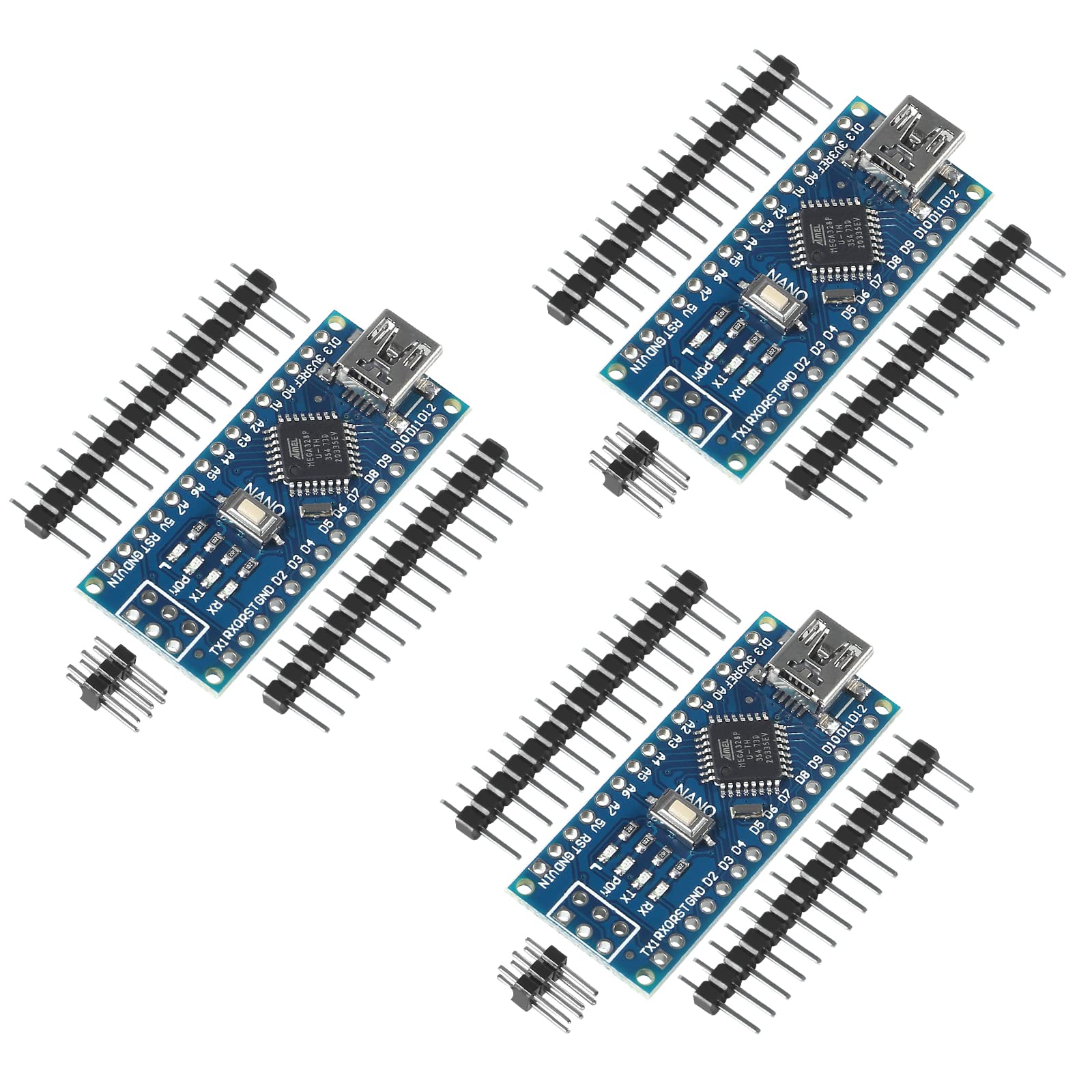 AOICRIE Board 340 compatible with offical (pack of 3)