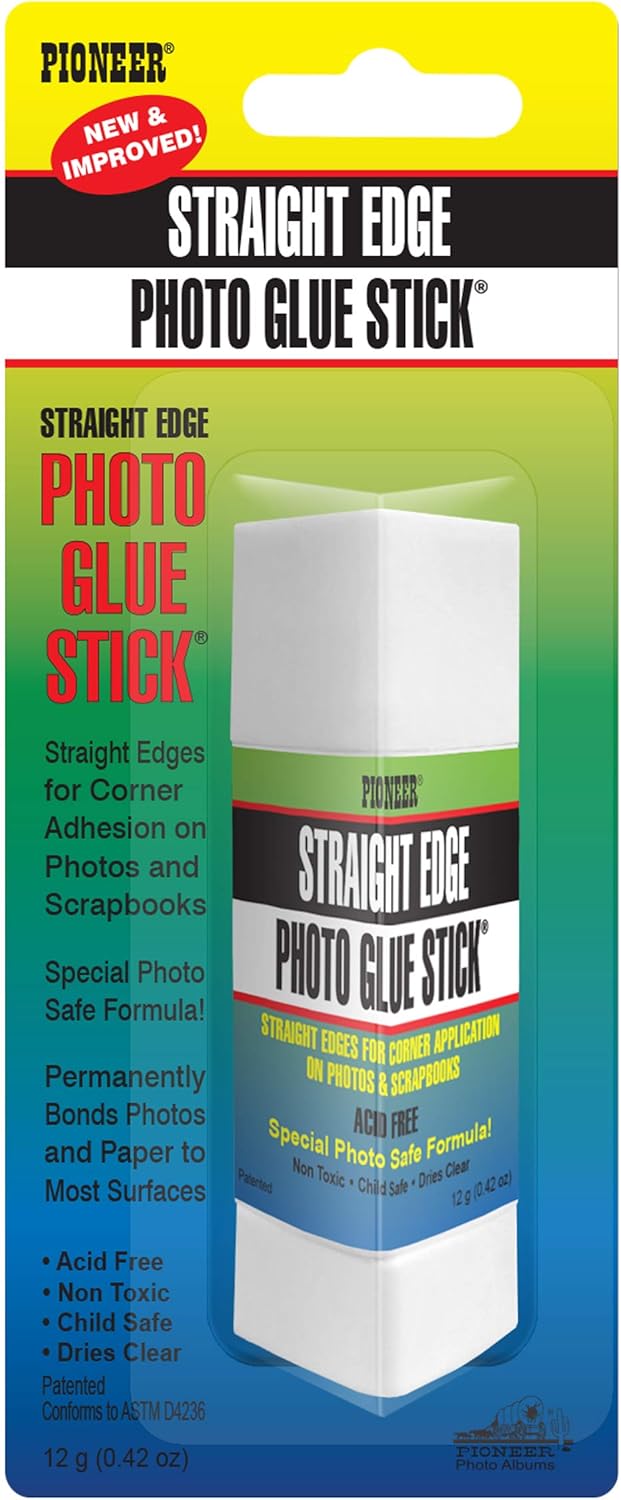 Pioneer Photo Square Glue Stick, 0.71 oz Amazon.co.uk Kitchen & Home