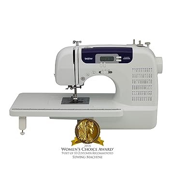 Brother CS6000i Sewing and Quilting Machine