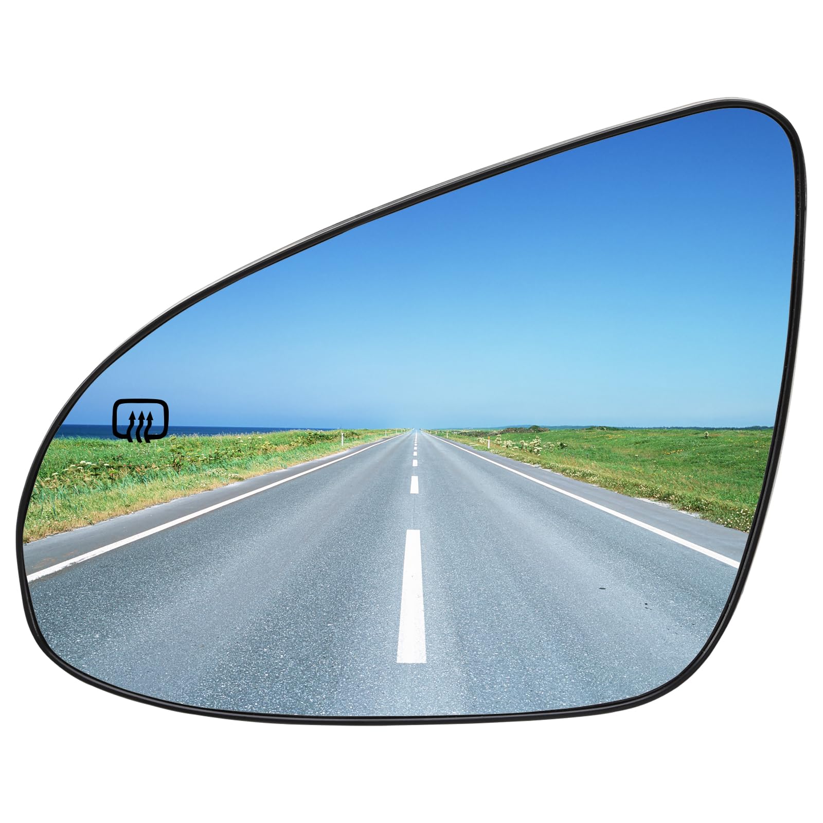 Photo 1 of LOIYLLEN Driver Side Mirror Replacement for Toyota Camry 2012 2013 2014 2015 2016 2017, Avalon 2013 2014 2015 2016 2017 2018 Hybrid - Left Side Mirror Glass, Rear View Power Heated Mirrors Glass