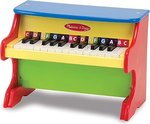 Melissa & Doug Learn-to-Play Piano