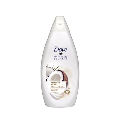 Unilever Dove Nourishing Secrets Restoring Ritual Body Wash (500 ml)