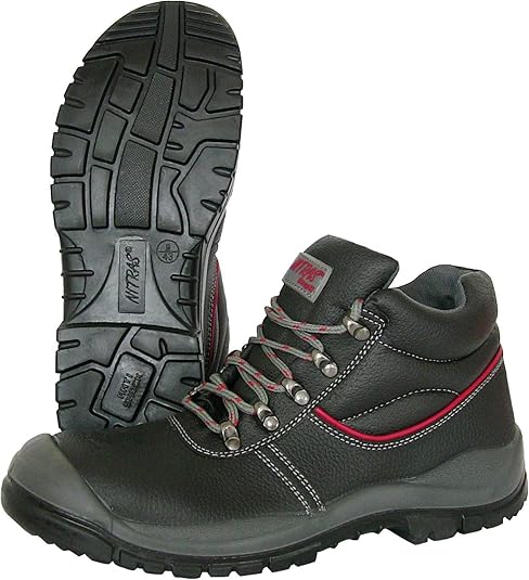womens steel toe boots amazon