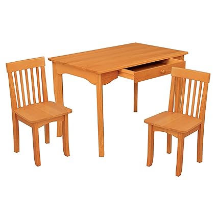 Kidkraft Avalon Table And Chair Set Honey