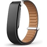 Soft Leather Band Compatible with Google Fitbit Air Band | Genuine Leather Replacement Strap Replacement Strap for Fit bit Air Band, Lightweight Comfortable Wristband for Men Women