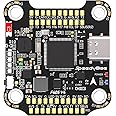 SpeedyBee F405 V4 Flight Controller: 30x30 Drone FC Wireless Betaflight Configuration, Blackbox,Solder-Free Plugs,WiFi,Bluetooth for 3-6S 4" 5" FPV Racing Drone Cinelifter