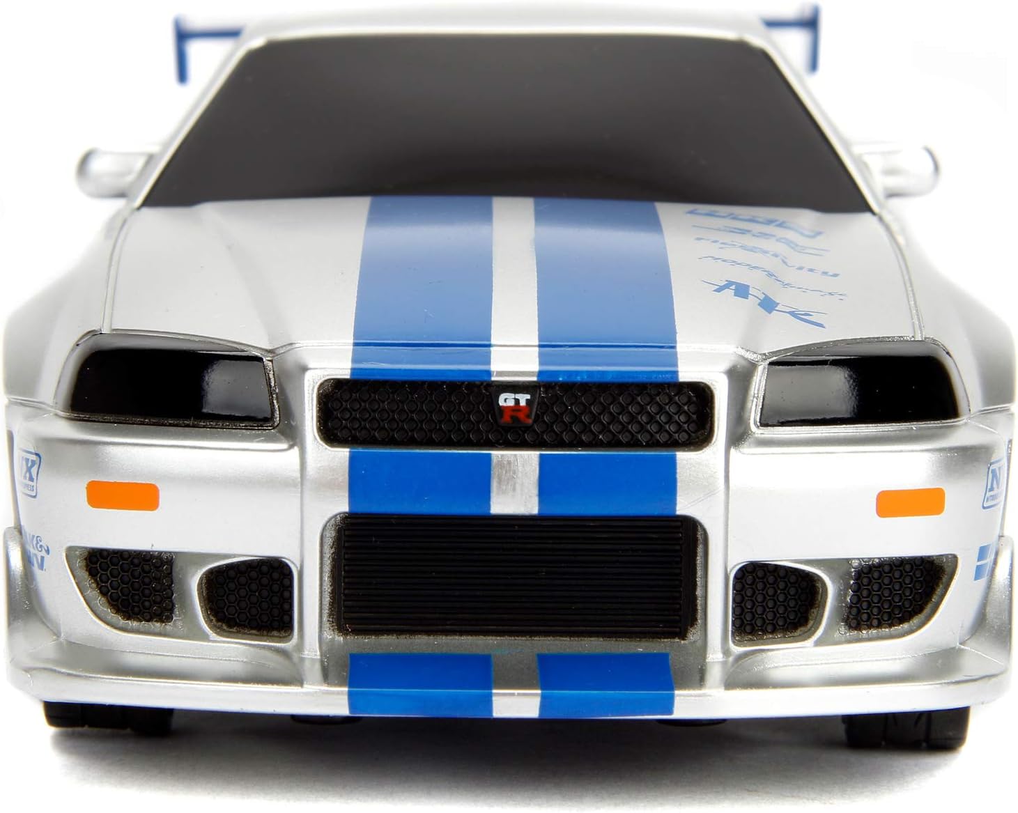FAST & FURIOUS RC NISSAN SKYLINE GTR 1:24 SCALE, Multi-coloured - Image 4