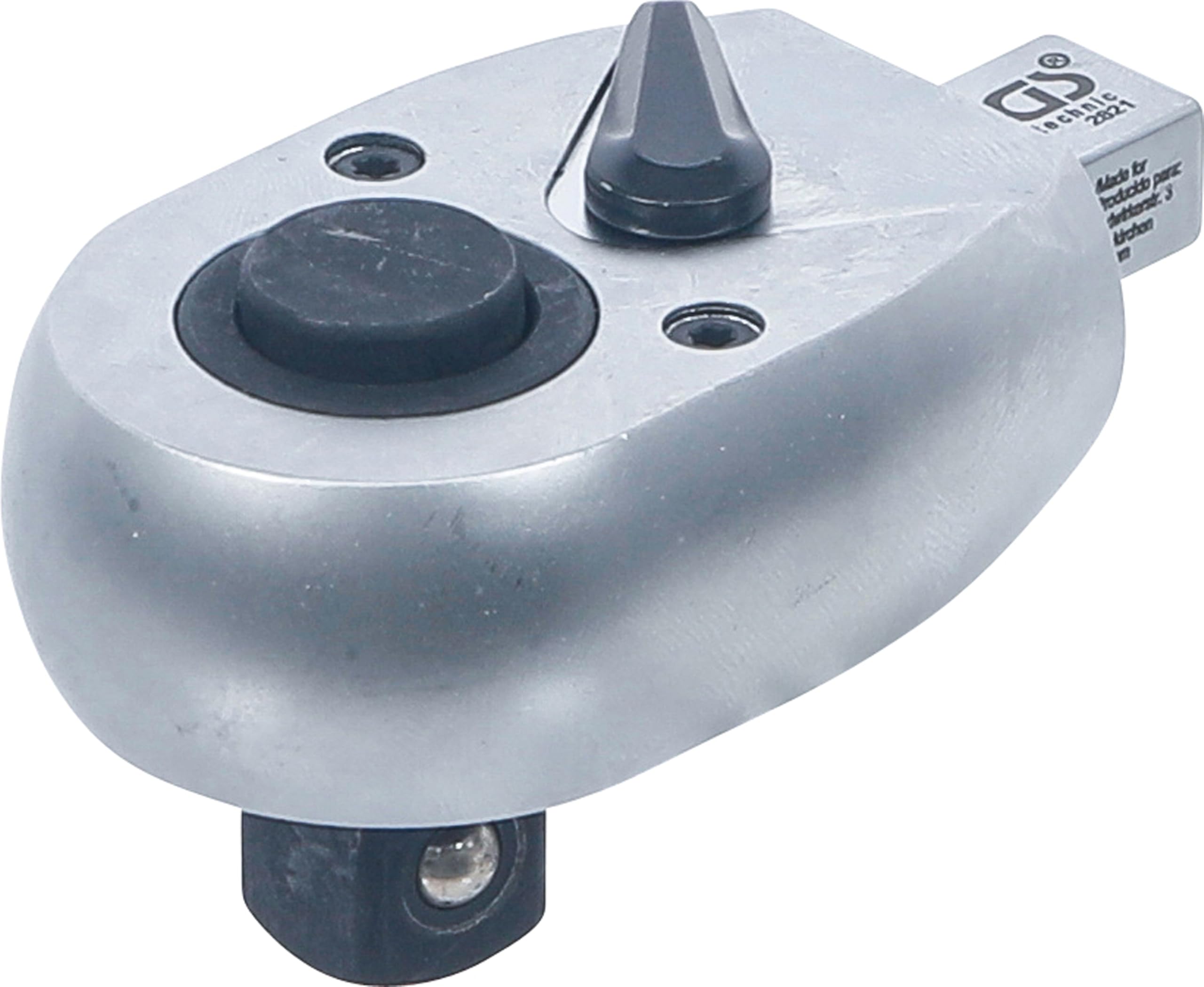 BGS 2821 | Reversible Insert Ratchet | 12.5 mm (1/2") | Square Size 9 x 12 mm