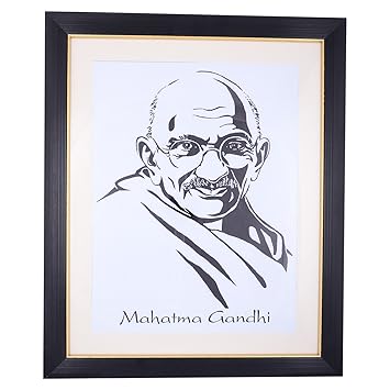 Buy Photo Frames Great Leaders Mahatma Gandhi Online At