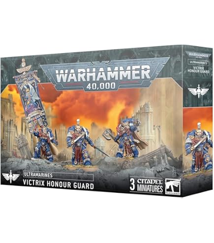 Games Workshop - Warhammer 40.000 - Space Marines: Sternguard