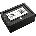 Paragon Safes SAFES 7730 Digital Security Drawer Safe with 2 Keys – Solid Steel Lockbox for Drawer, Closet, or Vehicle (Dark Gray), 83-DT5914