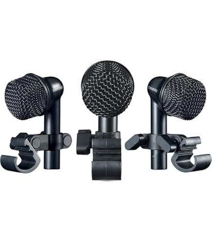 Amazon.com: Shure Beta 52 and SM57 Kick and Snare Dynamic