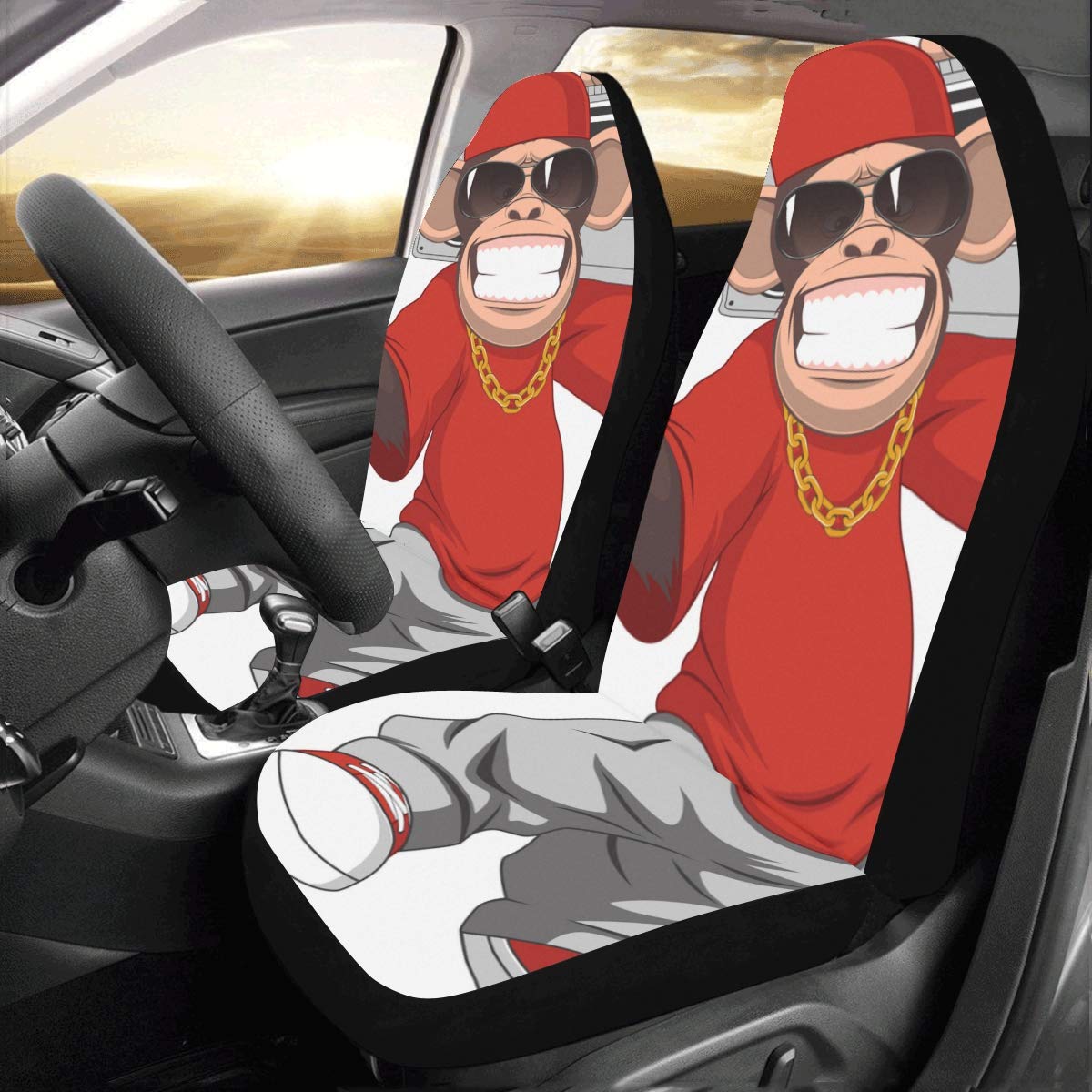 funny seat covers