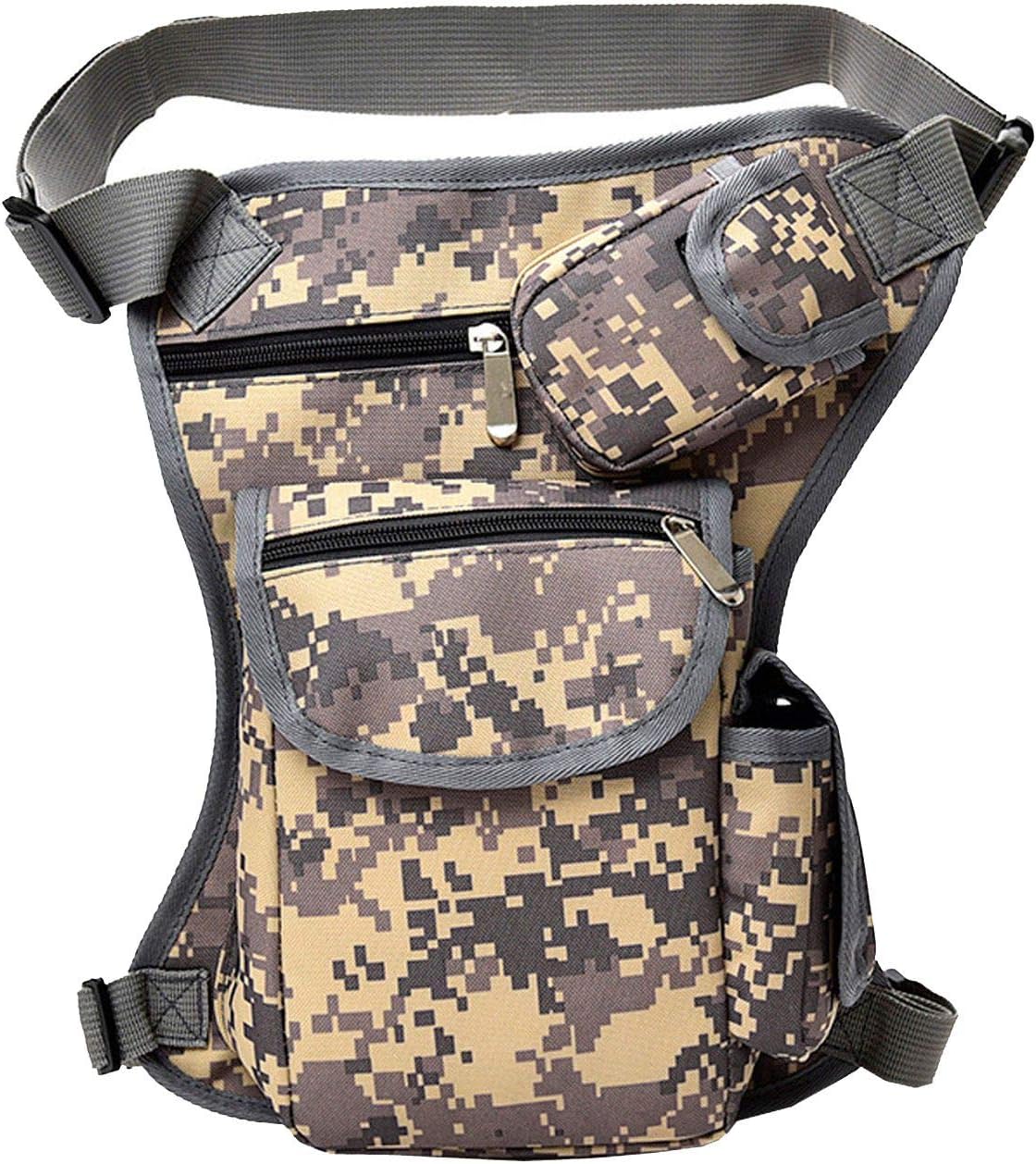 Waist Pack for Men Pouch Belt Bag Men Casual Canvas Leg Funny Pack Chest Bag