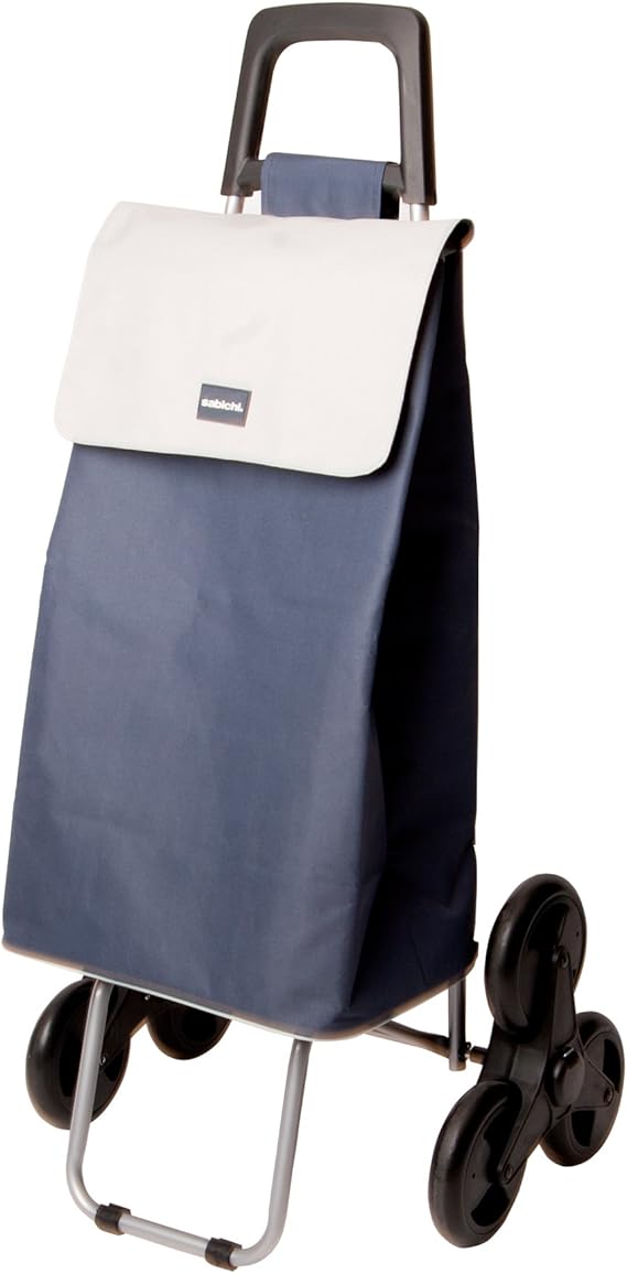Sabichi 6 Wheel Stair Climber Shopping Trolley Lightweight Folding Bag