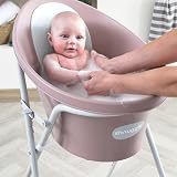 Shnuggle Folding Bath Stand for Newborns Collapsible Lightweight view 7