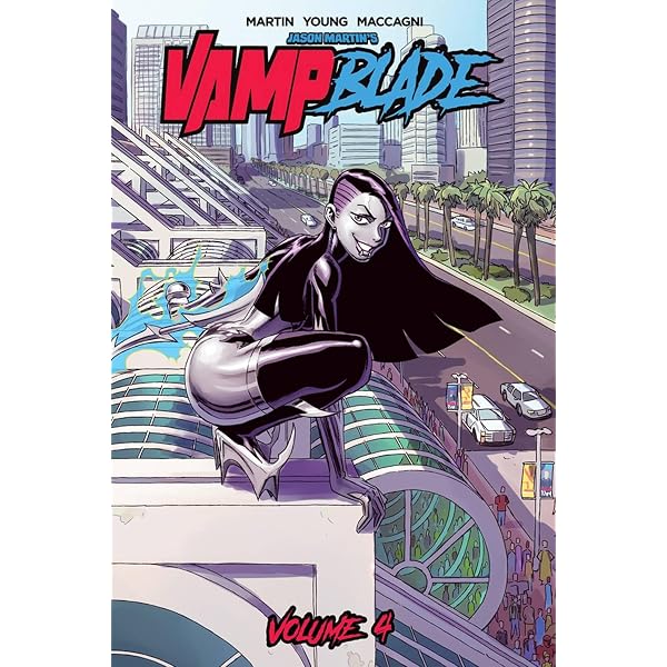 Vampblade Volume 1: Martin, Jason, Young, Winston: 9781632291363