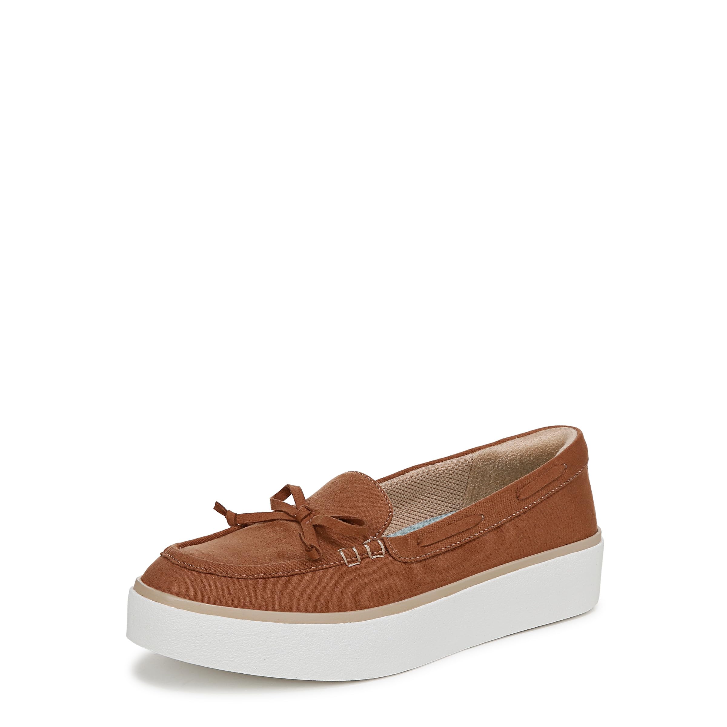 Photo 1 of Dr. Scholl's Shoes Womens Madison Sea Boat Shoe Honey Brown 9.5 M