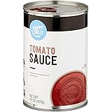 Amazon Brand - Happy Belly Tomato Sauce, 15 Ounce