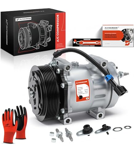 Amazon.com: A/C Compressor for Peterbilt, Replacement for Paccar