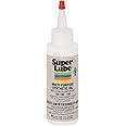 Super Lube 51004 Synthetic Oil with PTFE, High Viscosity, 4 oz Bottle,Translucent white(Packaging may vary)