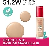 BOURJOIS Healthy Mix Clean & Vegan Radiant Foundation No.51.2W Golden Vanilla view 4