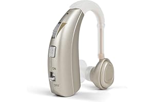 Digital Hearing Amplifier by Britzgo BHA-1301. Doctor and Audiologist Designed