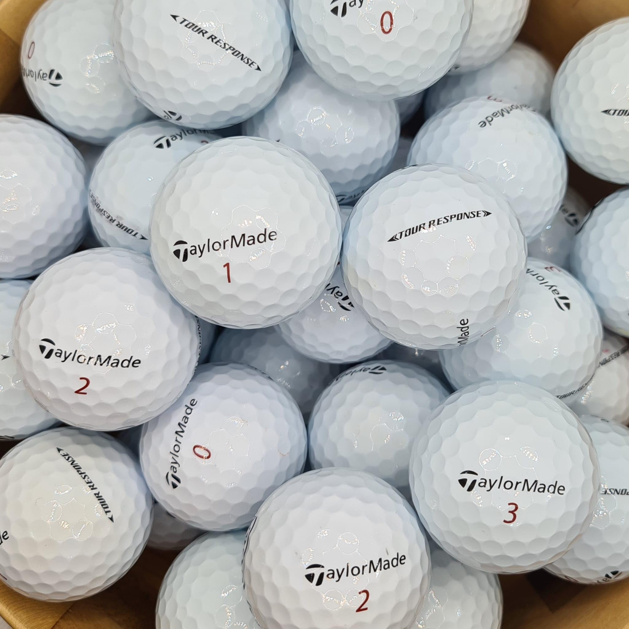 SDP Golf Balls – Premium Used Tour Response Pearl/A Grade Recycled Lake Balls for TaylorMade Golf Balls - Used, Not New - Pack of 20