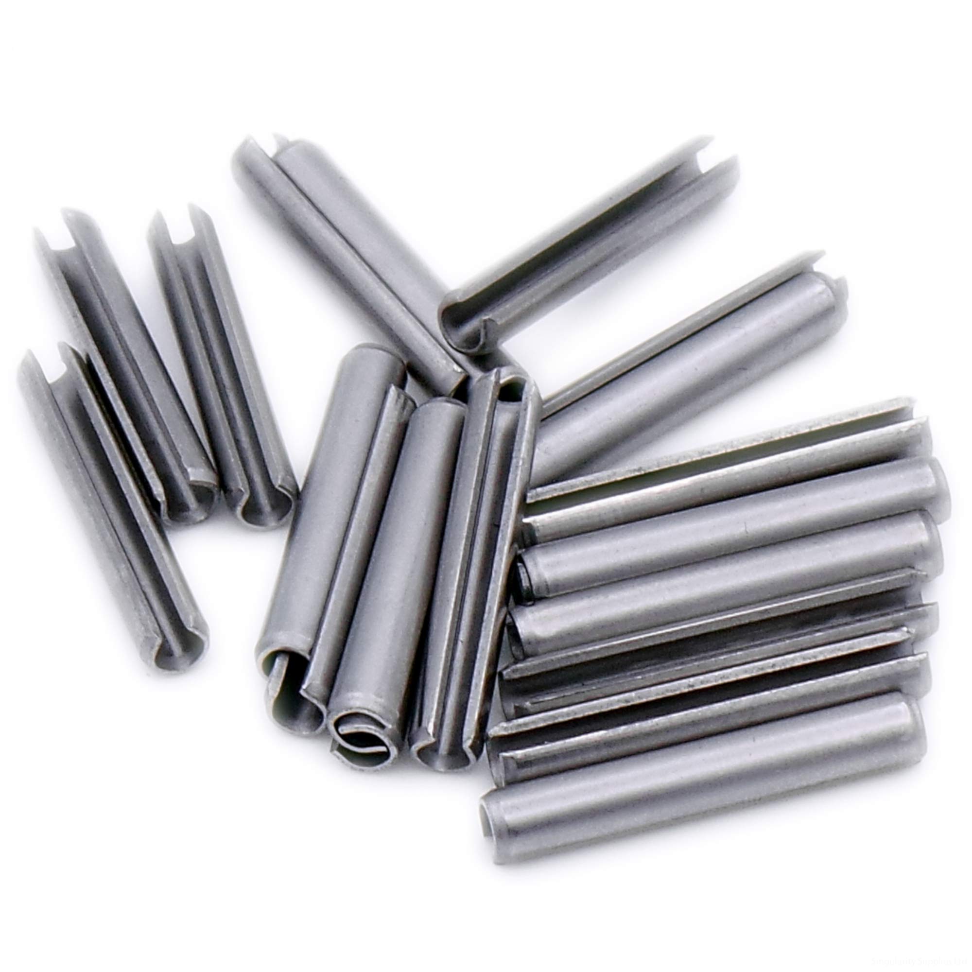 D3 (3mm x 22mm) Slotted Spring Pin (Heavy) - Stainless Steel (A1) (Pack of 20)