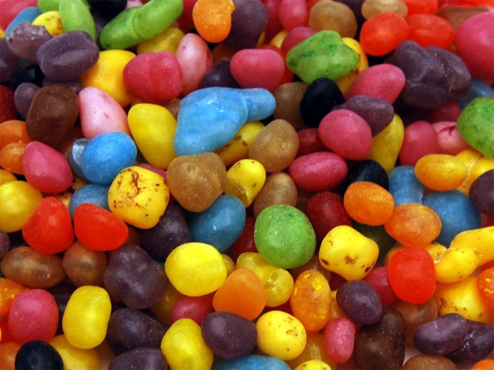 Crazy Jellybeans Jelly Beans of Different Shapes and Flavours Amazon