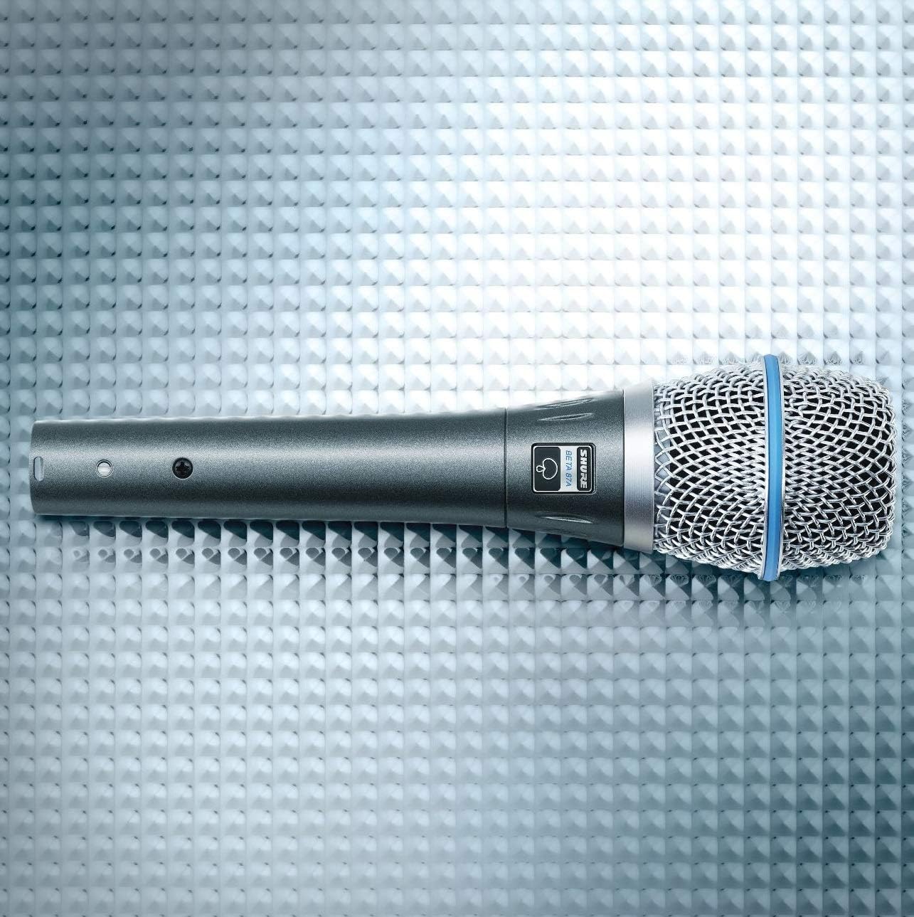 Shure BETA 87A Supercardioid Condenser Vocal Microphone: Musical Instruments