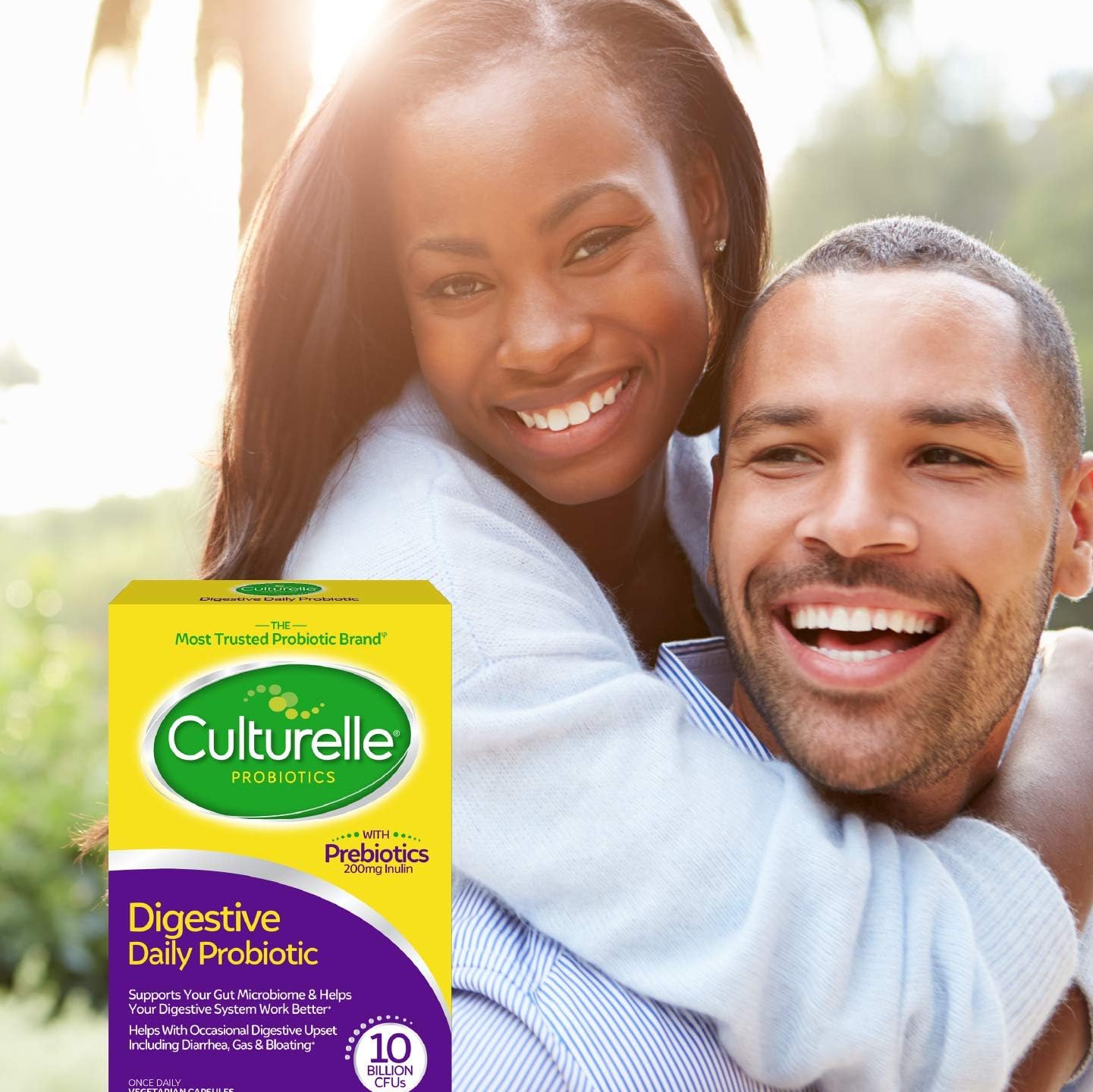 Culturelle Daily Probiotic, 30 count Digestive Health Capsules | Works Naturally with Your Body to Keep Digestive System in Balance* | With the Proven Effective Probiotic† | Packaging May Vary: Health & Personal Care