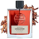 Viking Revolution Sandalwood Cologne for Men - Eau de Parfum - Woody Sandalwood Perfume with Notes of Cedar, Cypress, Plum Blossom, Lemon, Balm, Vanilla - Gifts for Men 3.5 Fl Oz