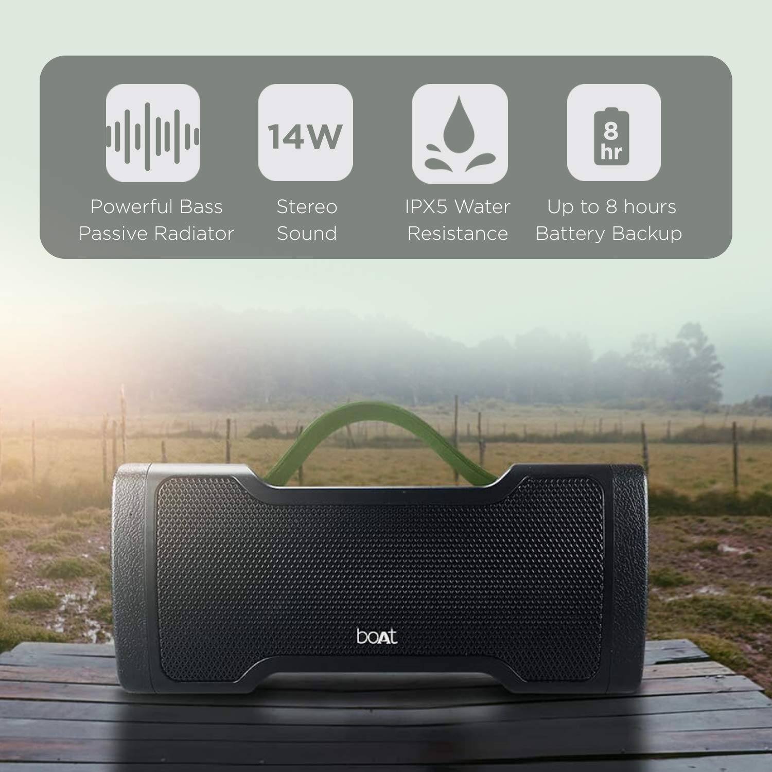 boat stone 1000 bluetooth speaker price