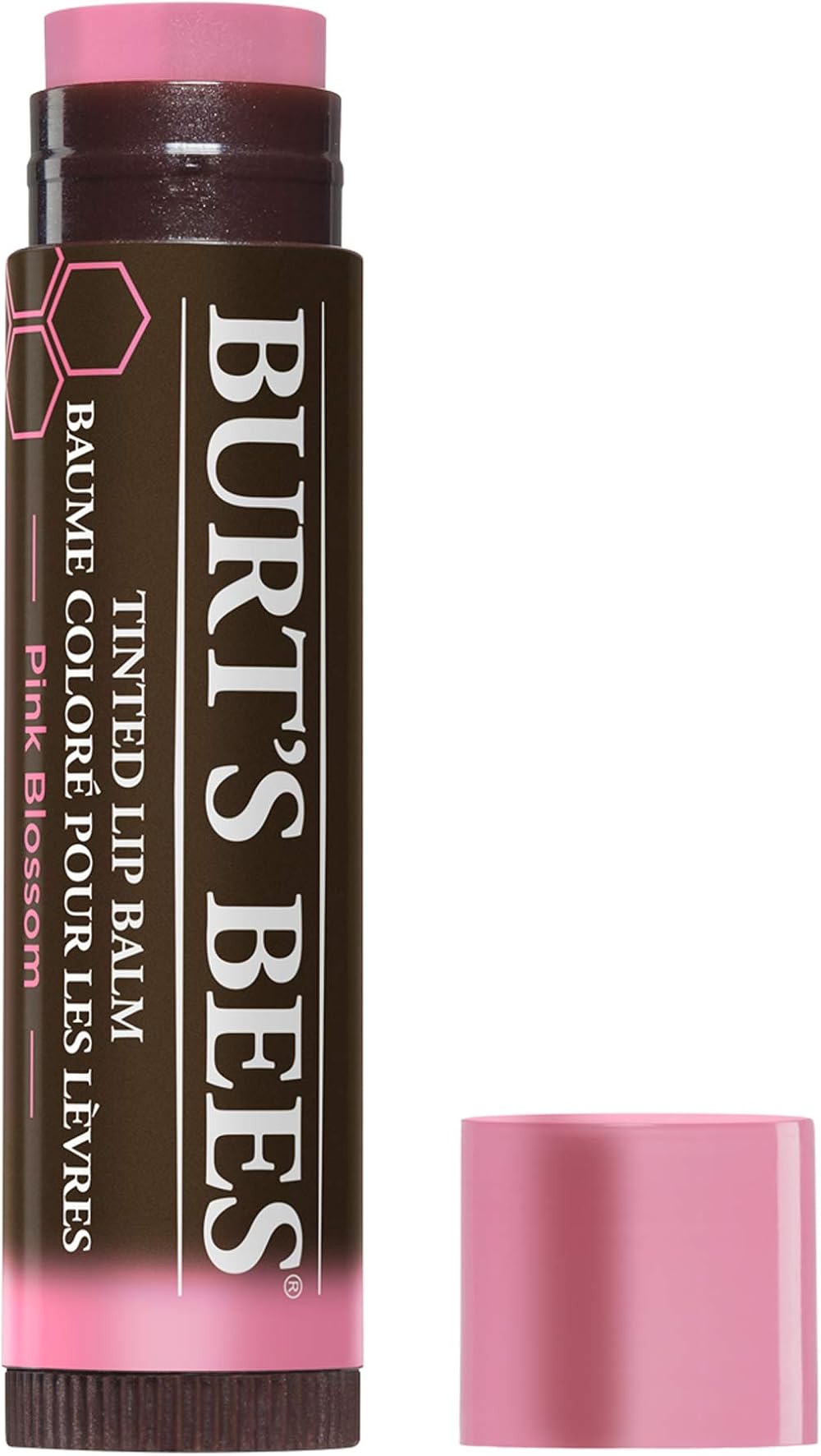Burt's Bees 100% Natural Tinted Lip Balm Pink Blossom 4.25g